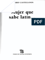 Castellanos, Rosario - Mujer que sabe latín.pdf