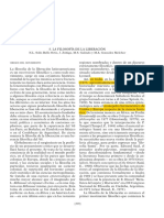 la filosofia de la liberacion latinoamericana en los 70