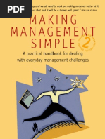 Download Making Management Simple by adelaromelia SN39682702 doc pdf