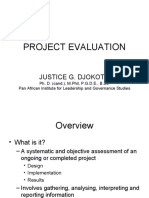 Project Evaluation Presentation