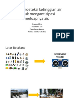 Sensor Ultrasonik Hc-Sr04