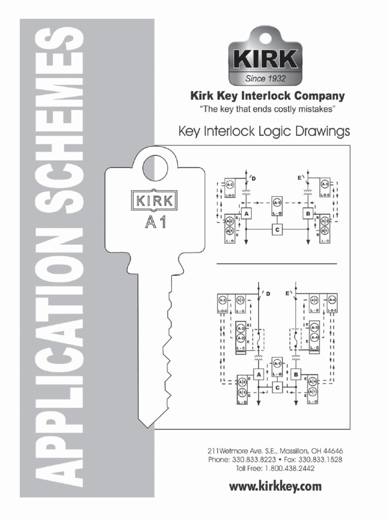Kirk Key Interlocking Systems Overview | PDF | Lock (Security Device ...