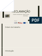 Reclamação