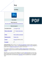 Versiones de Adobe Photoshop
