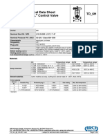 Technical Data Sheet Ecotrol Control Valve TD - 6H