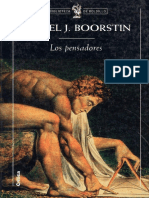 Boorstin Daniel, Los Pensadores PDF