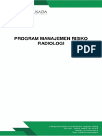 Program Manajemen Risiko Radiologi.