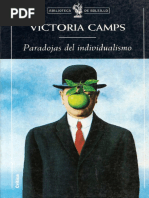 Camps Victoria, Paradojas Del Individualismo PDF