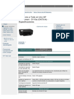 HP Photosmart D110a CN731A Spec PDF