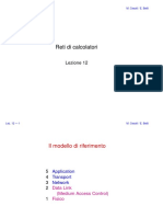 Reti Di Calcolatori: Lez-12