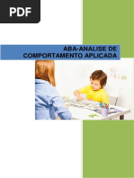 Aba - Análise de comportamento aplicada