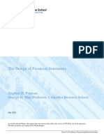 Design of Financial Statements July 2016