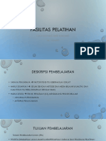 Fasilitas Pelatihan