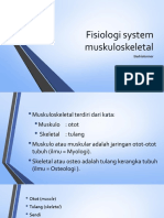 Fisiologi Sistem Muskuloskeletal