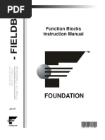 Foundation Fieldbus - Function blocks instruction manual.pdf