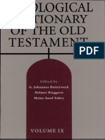 Theological Dictionary of the Old Testament 09