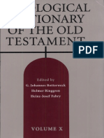 Theological Dictionary of The Old Testament 10