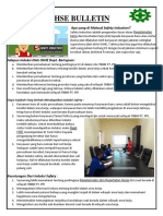 Hse Bulletin Induksi