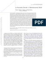 Aggression in Borderline Personality Disorder. a Multidimensional Model.