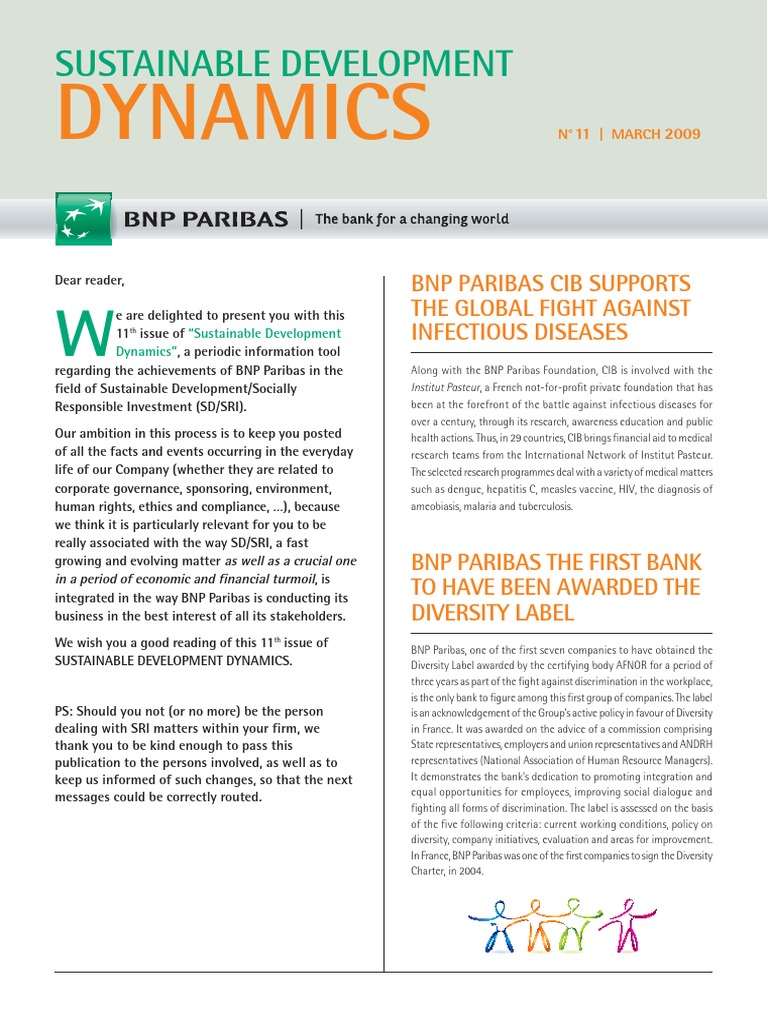 Deutsche Bank And Bnps Sustainable Profit Growth A Deep Dive - ieucw5k