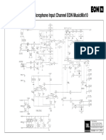 EON MusicMix 10 Schematics