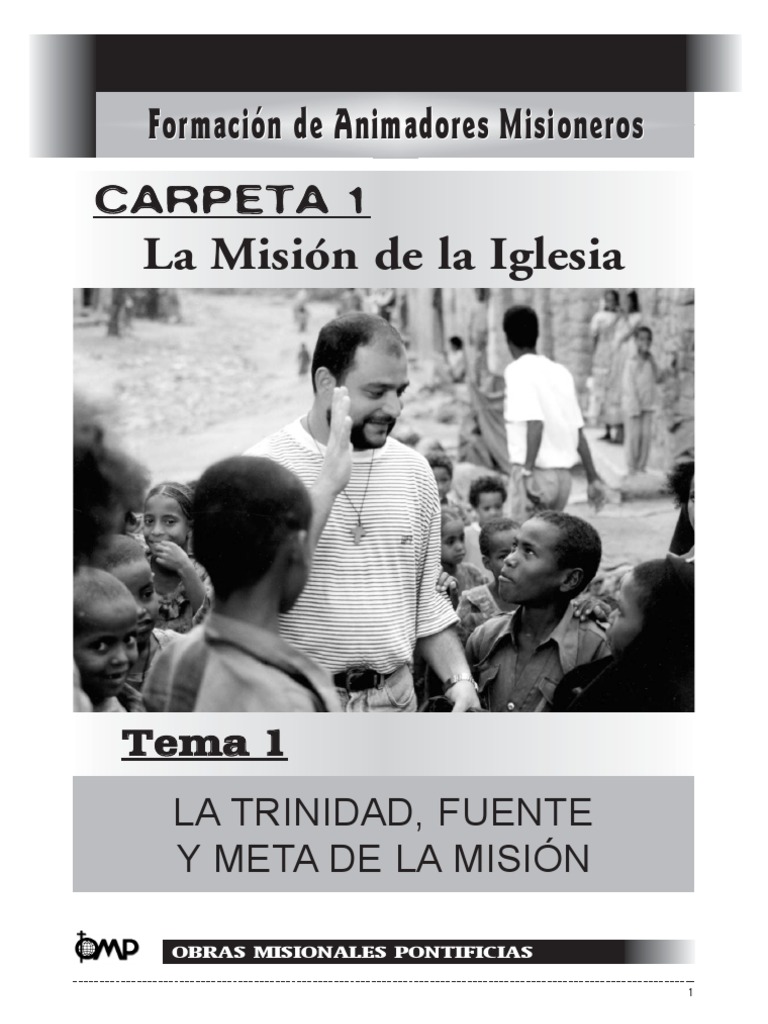 La Trinidad y la Misión de la Iglesia | PDF | Trinidad | espíritu Santo