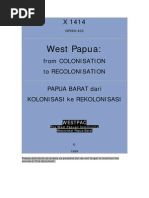 Download West Papua from COLONISATION to RECOLONISATION PAPUA BARAT dari KOLONISASI ke REKOLONISASI WESTPAC The West Papuan Community Masyarakat Papua Barat  1999 X 1414 - GF990402 by Free West Papua SN3968385 doc pdf