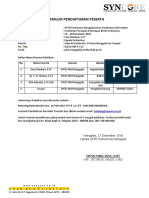 Formulir Registrasi Peserta Workshop PKM NANGGELA