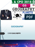 Geography Universe