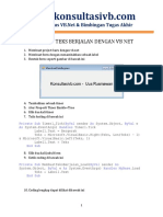 Membuat Teks Berjalan VB Net PDF