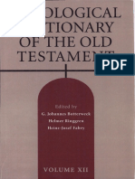 Theological Dictionary of the Old Testament 12