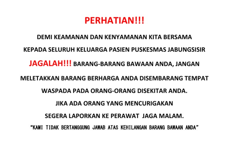 PERHATIAN | PDF | Fiksi Misteri, Thriller, & Kejahatan