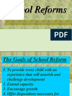 School Reforms