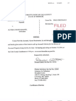 10/19 Bustamante Filings