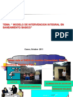 Modelo de Intervencion Integral en Saneamiento Basico (Jol)