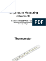 Temperature Measuring Instruments