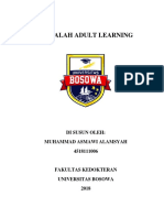 Makalah Adult Learning - Muhammad Asmawi Alamsyah - 4518111006