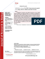 Antiparasitic activity of Alstonia boonei De Wild. (Apocynaceae) against Toxoplasma gondii along with its cellular and acute toxicity