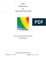 Primary Assignment 1 Science 1