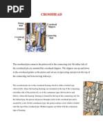 Crosshead Function and Maintenance Guide | PDF | Bearing (Mechanical ...