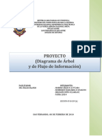 Proyecto - Diagrama de Arbol