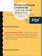 Hydropericardium Syndrome