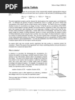 Aspirin Tablets Titration PDF