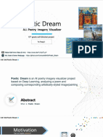Poetic Dream - Self-Directed AI Project