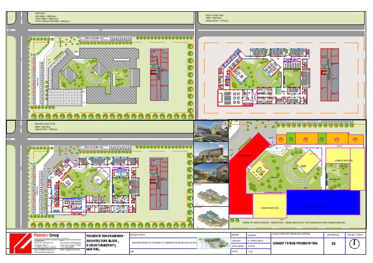 PRESENTATION DWG-sheet 3 PDF | Download Free PDF | Technical Drawing ...