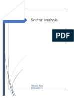 Sector Analysis: Shreya Jain