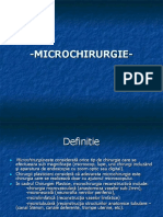 Microchirurgie-Nervi Si Vase