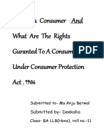 What Is A Consumer..