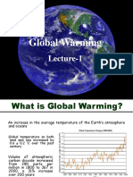 Lecture-1-Global Warming