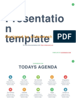 Presentatio N Template: Designed by Slidesmash